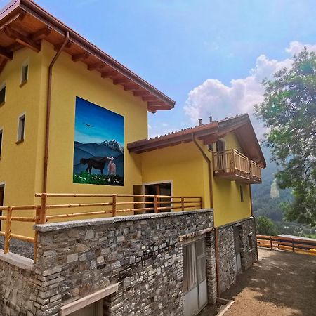 Agriturismo Donec Ponte Di Legno Ngoại thất bức ảnh