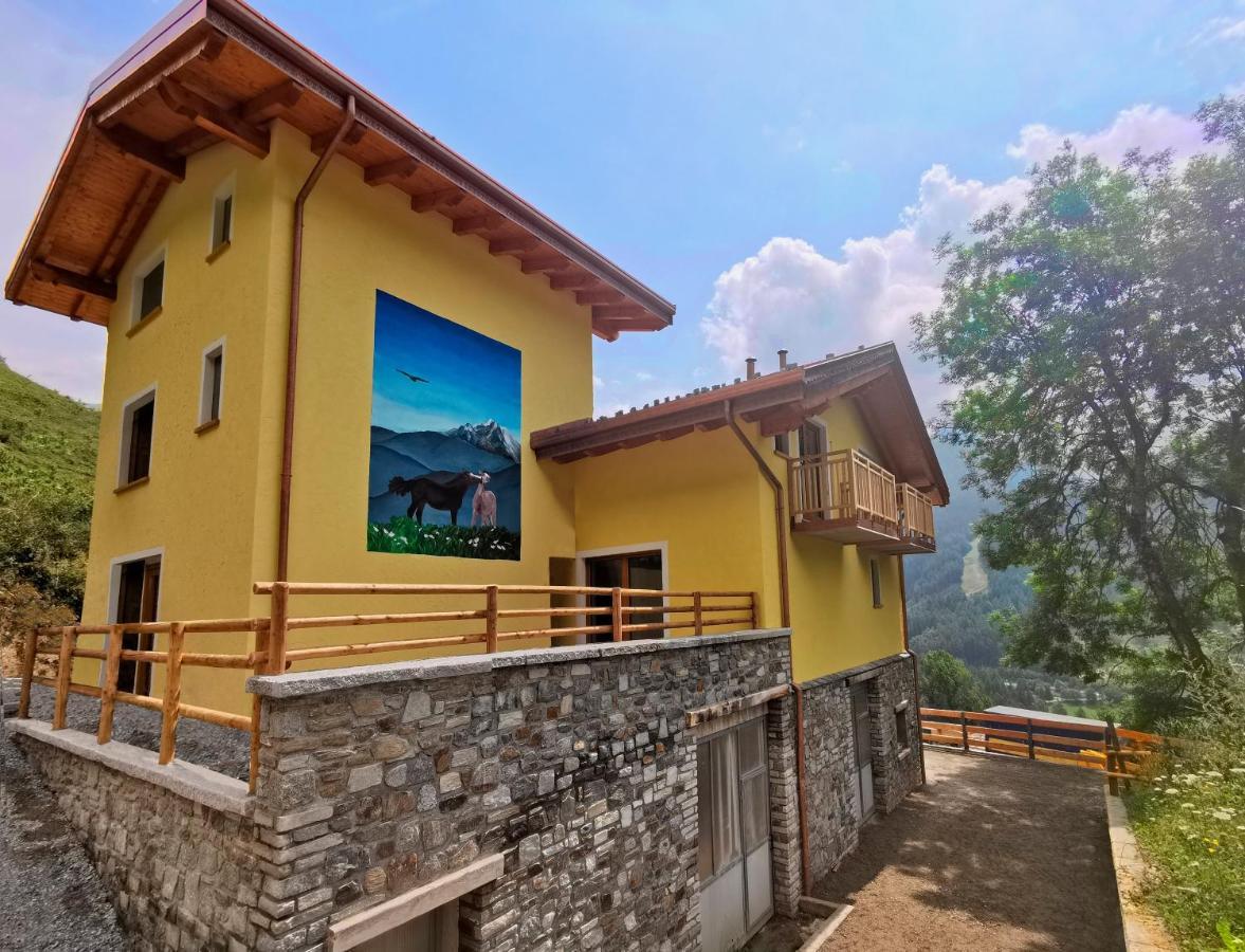 Agriturismo Donec Ponte Di Legno Ngoại thất bức ảnh